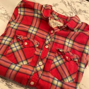 Abercrombie Flannel